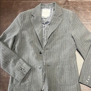Janie and Jack Boys Gray Sport Coat with Tailored Fit